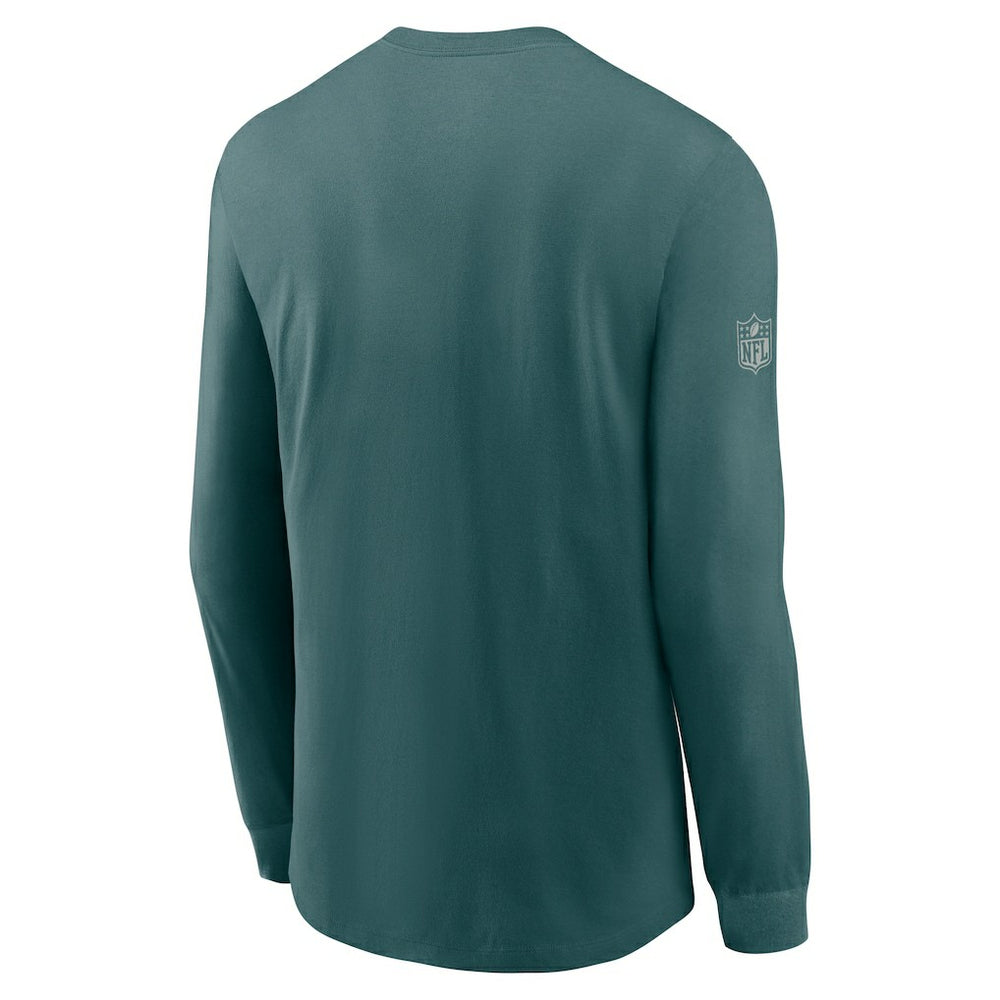 Philadelphia Eagles Sideline Dri-FIT Long Sleeve T-Shirt | NFL Hot