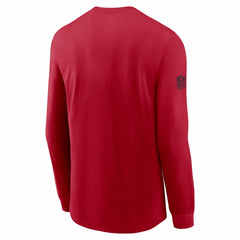 San Francisco 49ers Sideline Dri-FIT Long Sleeve T-Shirt | NFL Hot