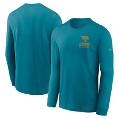 Jacksonville Jaguars Sideline Dri-FIT Long Sleeve T-Shirt | NFL US