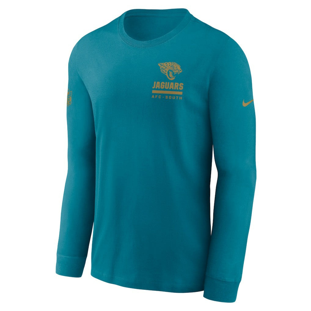 Jacksonville Jaguars Sideline Dri-FIT Long Sleeve T-Shirt | NFL US