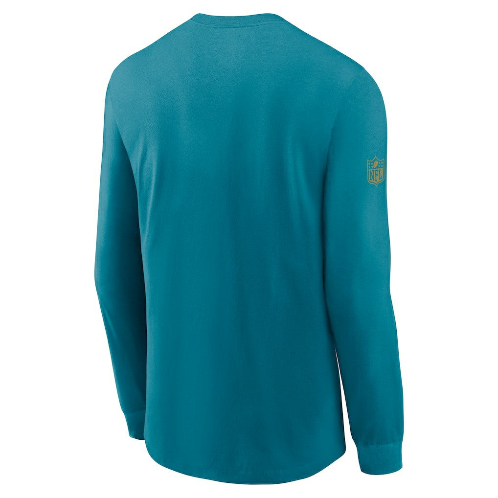 Jacksonville Jaguars Sideline Dri-FIT Long Sleeve T-Shirt | NFL US