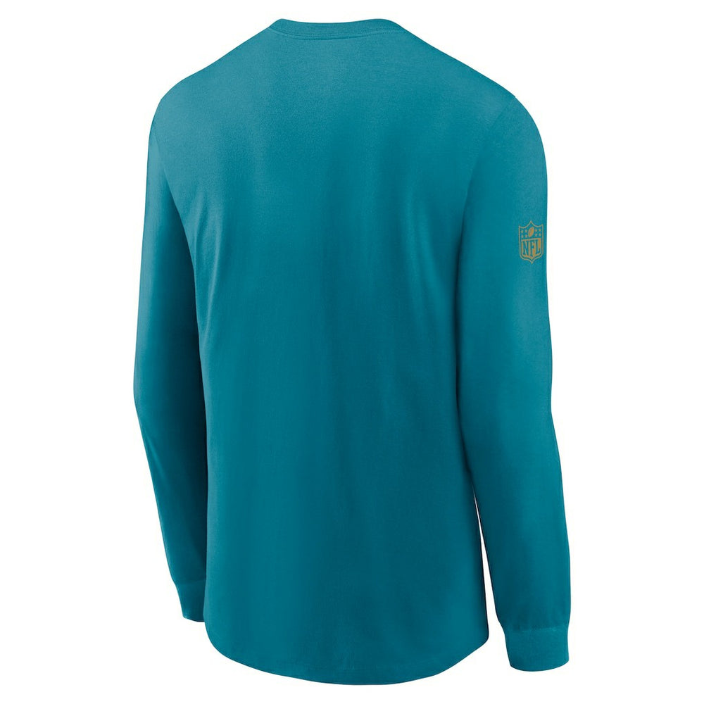 Jacksonville Jaguars Sideline Dri-FIT Long Sleeve T-Shirt | NFL US