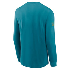 Jacksonville Jaguars Sideline Dri-FIT Long Sleeve T-Shirt | NFL US
