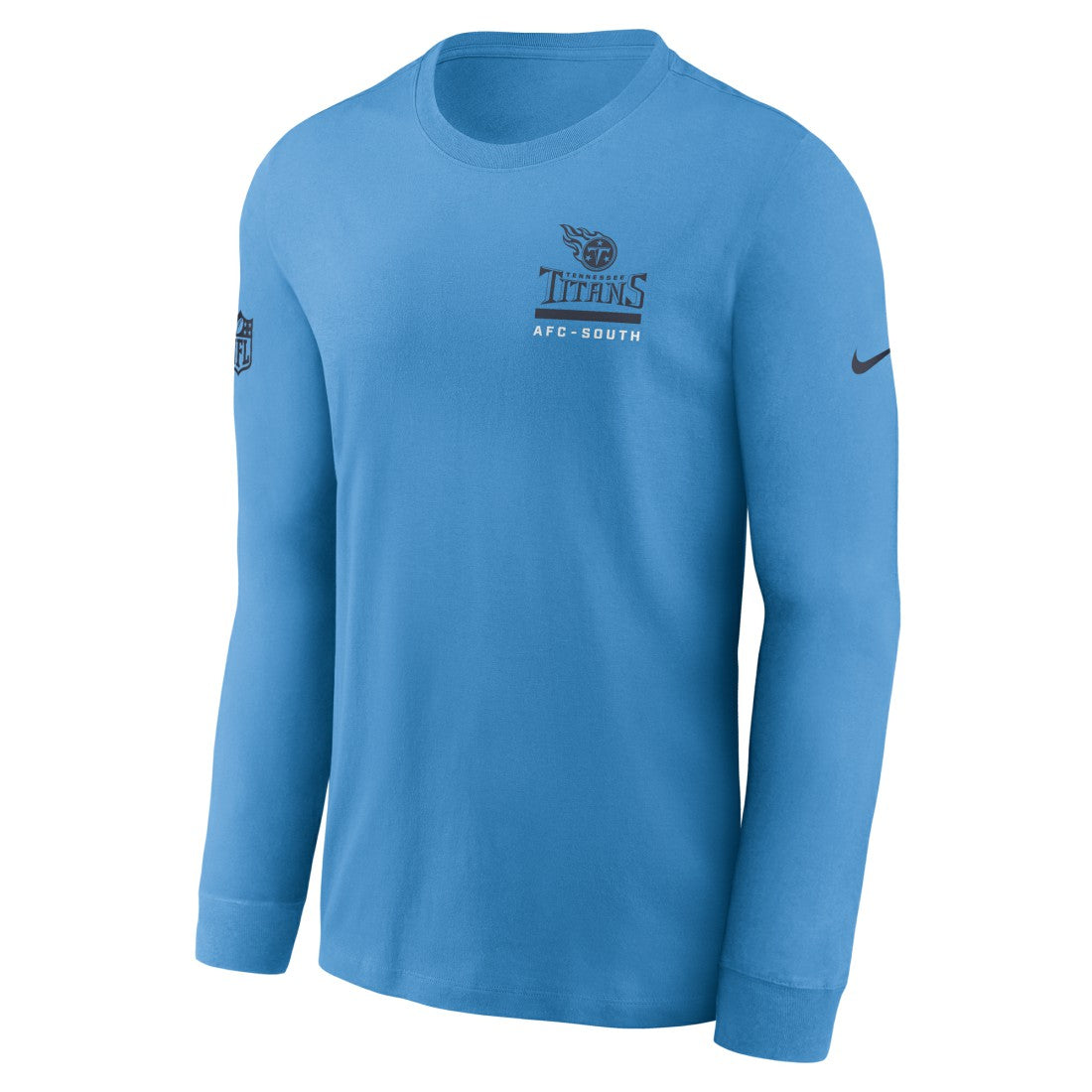 Tennessee Titans Sideline Dri-FIT Long Sleeve T-Shirt | NFL US