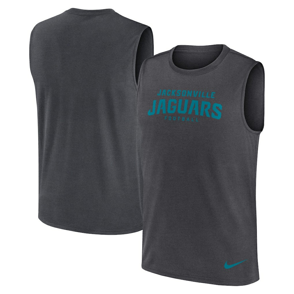 Jacksonville Jaguars Primetime Legend Dri-FIT Muscle Tank Top | NFL Sale