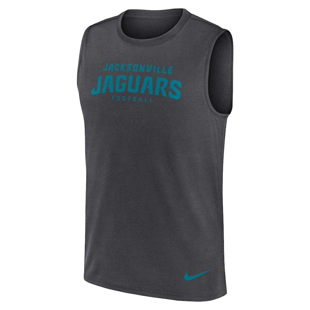 Jacksonville Jaguars Primetime Legend Dri-FIT Muscle Tank Top | NFL Sale
