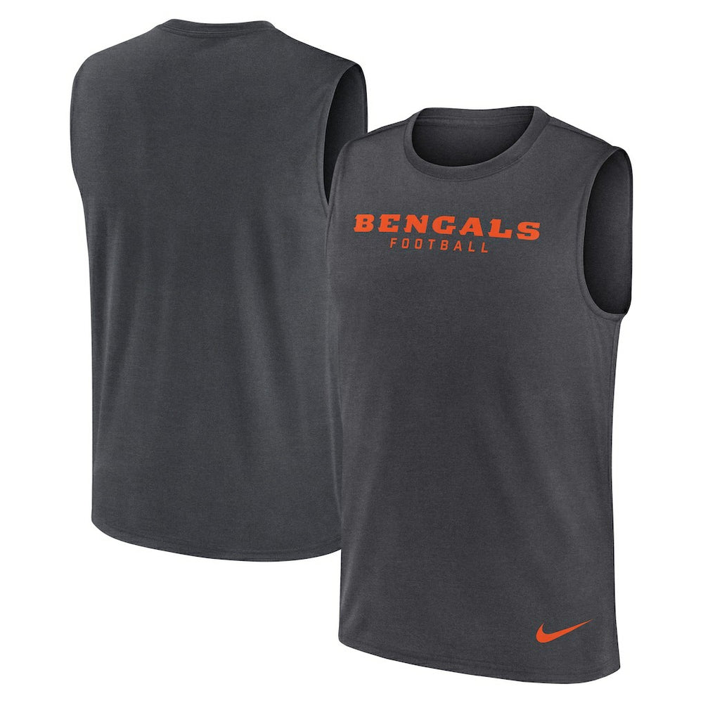 Cincinnati Bengals Primetime Legend Dri-FIT Muscle Tank Top | NFL Near me
