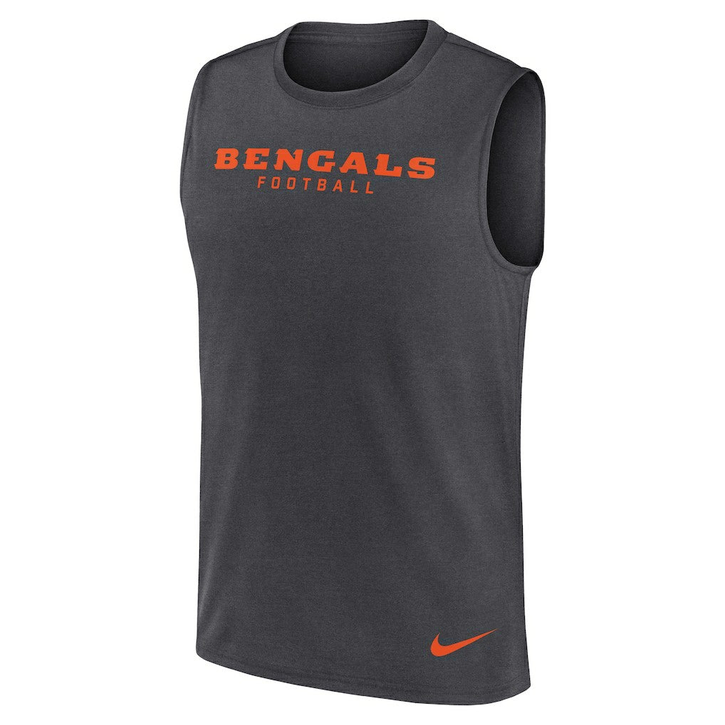 Cincinnati Bengals Primetime Legend Dri-FIT Muscle Tank Top | NFL Near me
