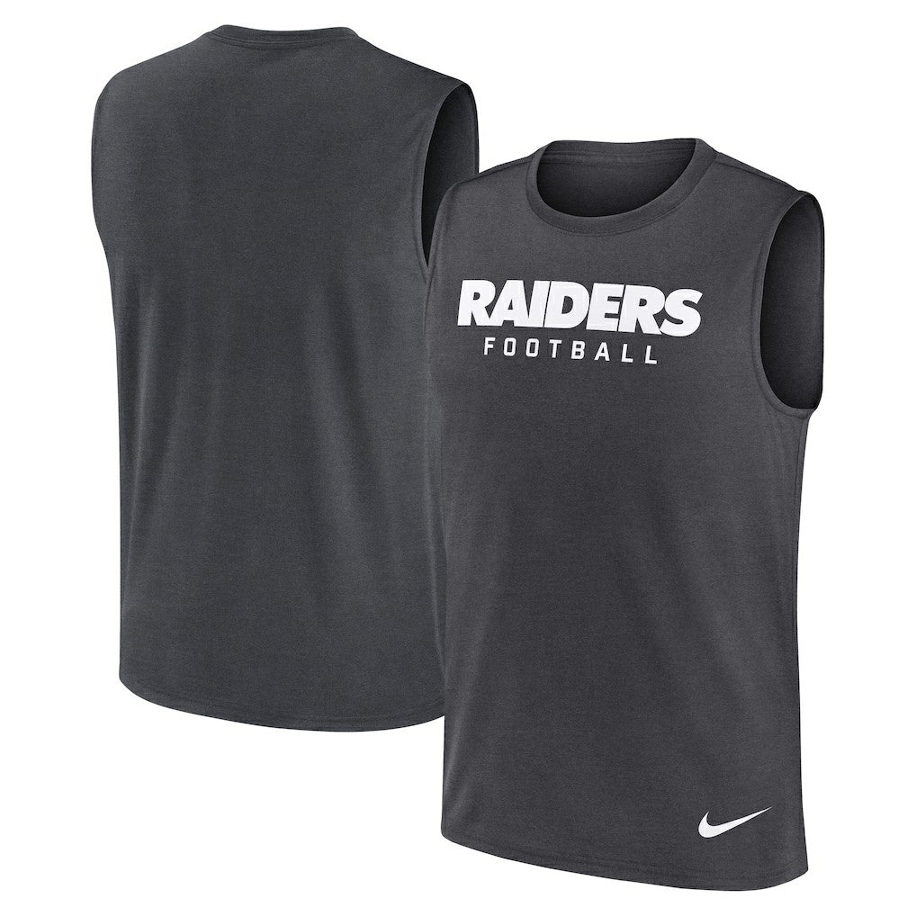 Las Vegas Raiders Primetime Legend Dri-FIT Muscle Tank Top | NFL Near me