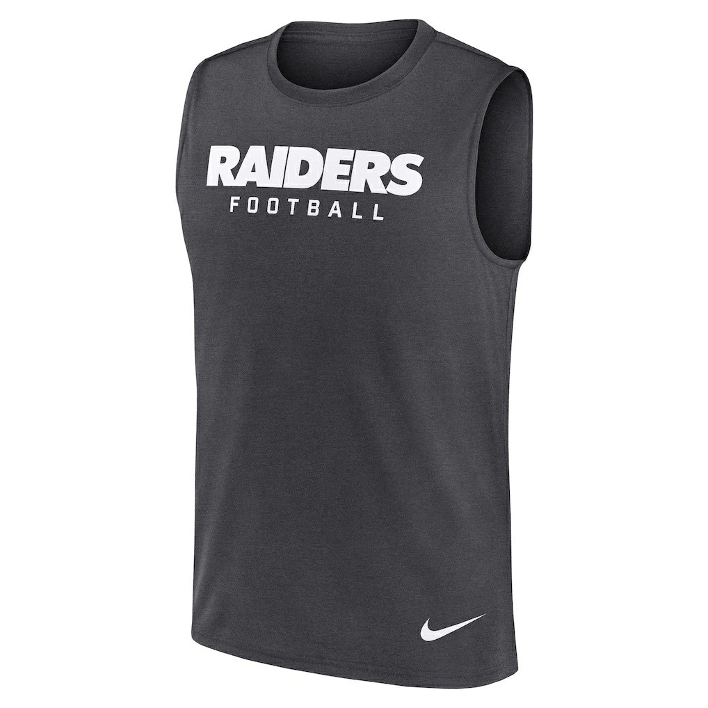 Las Vegas Raiders Primetime Legend Dri-FIT Muscle Tank Top | NFL Near me