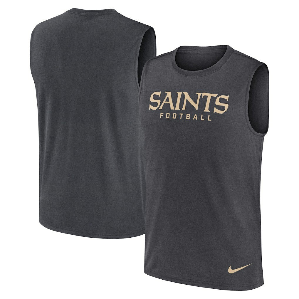 New Orleans Saints Primetime Legend Dri-FIT Muscle Tank Top | NFL Sale