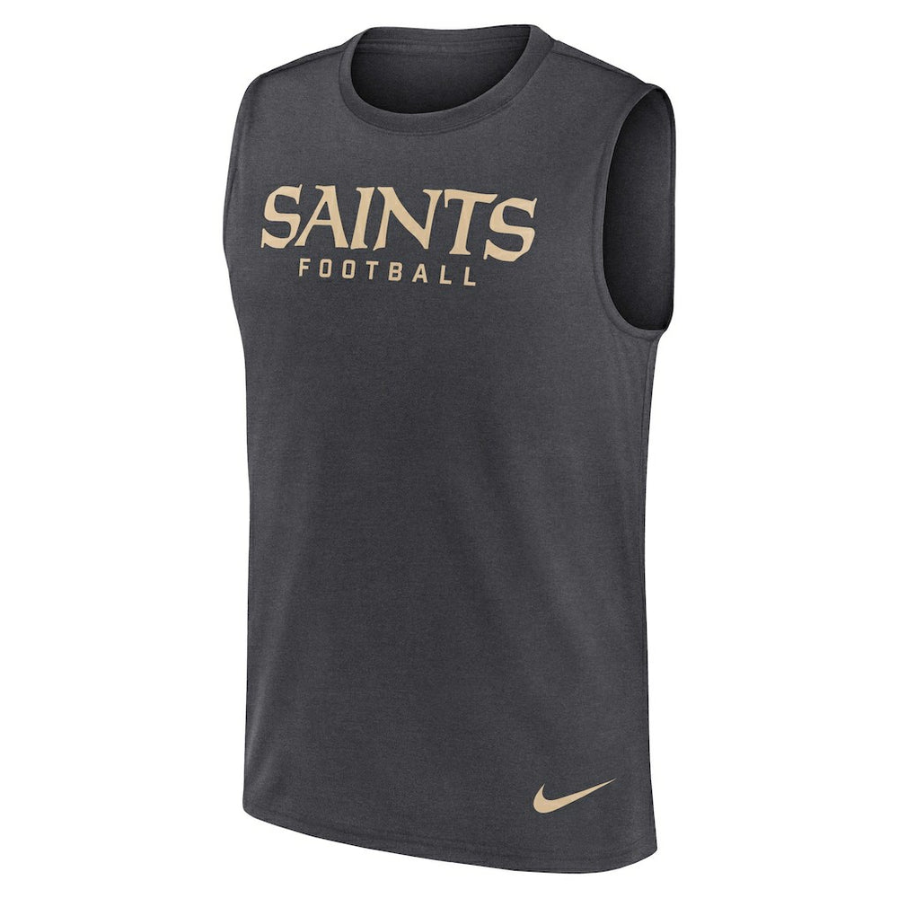 New Orleans Saints Primetime Legend Dri-FIT Muscle Tank Top | NFL Sale