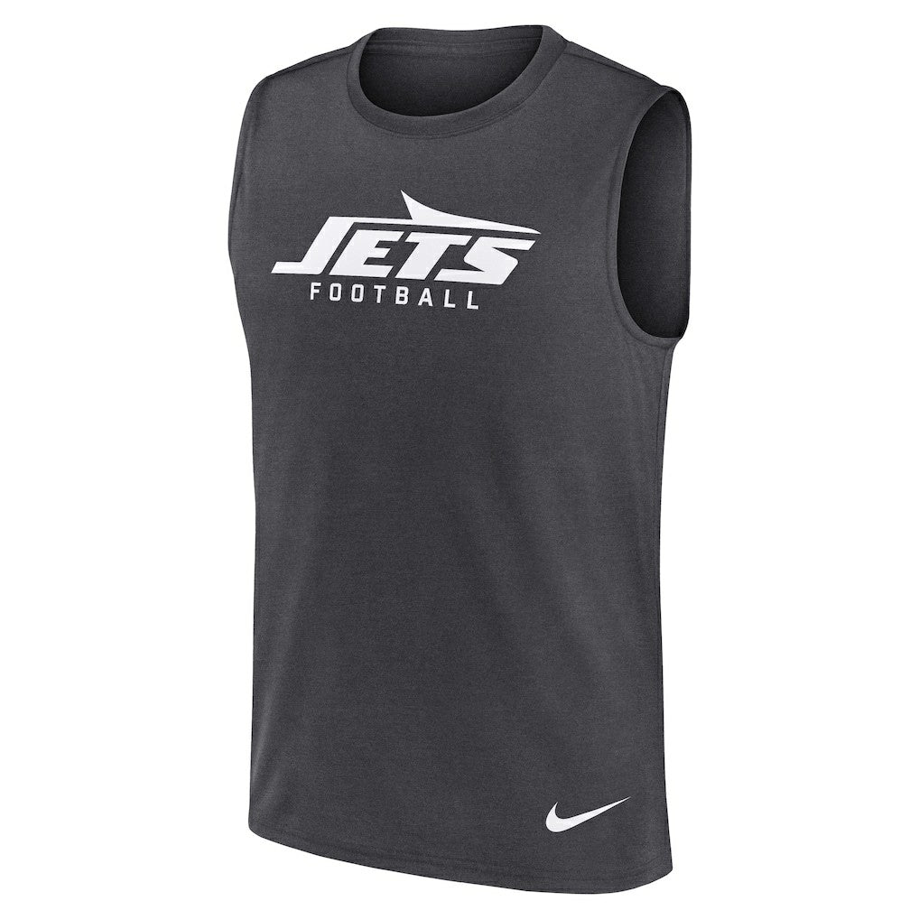 New York Jets Primetime Legend Dri-FIT Muscle Tank Top | NFL Discount