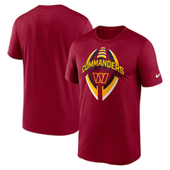 Washington Commanders Legend Icon Performance T-Shirt | NFL Outlet