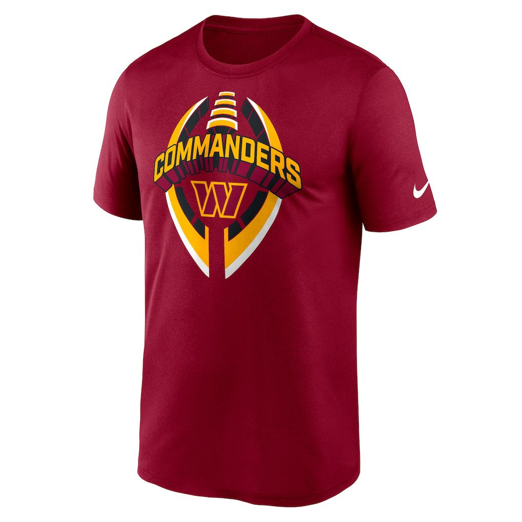 Washington Commanders Legend Icon Performance T-Shirt | NFL Outlet
