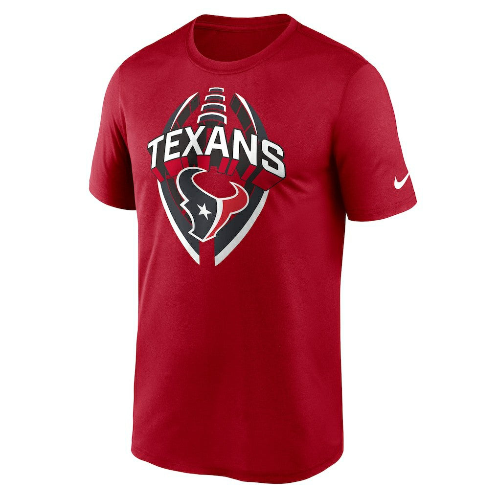 Houston Texans Legend Icon Performance T-Shirt | NFL Discount