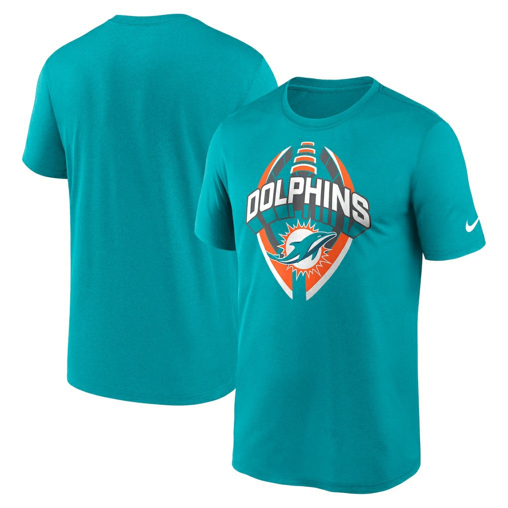 Miami Dolphins Legend Icon Performance T-Shirt | NFL Online