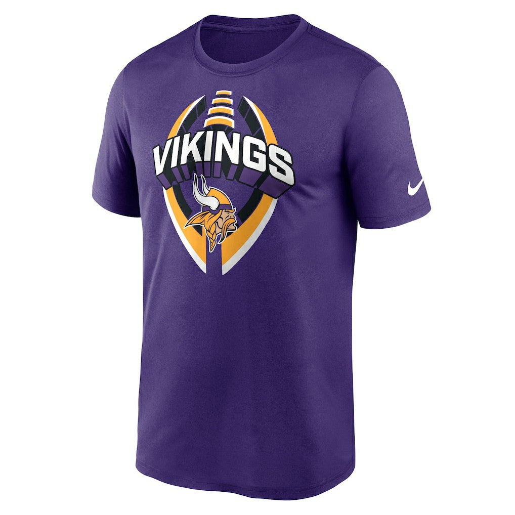 Minnesota Vikings Legend Icon Performance T-Shirt | NFL Hot