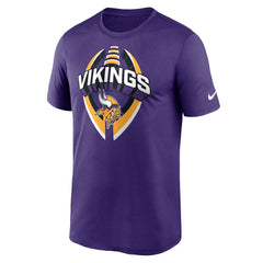 Minnesota Vikings Legend Icon Performance T-Shirt | NFL Hot