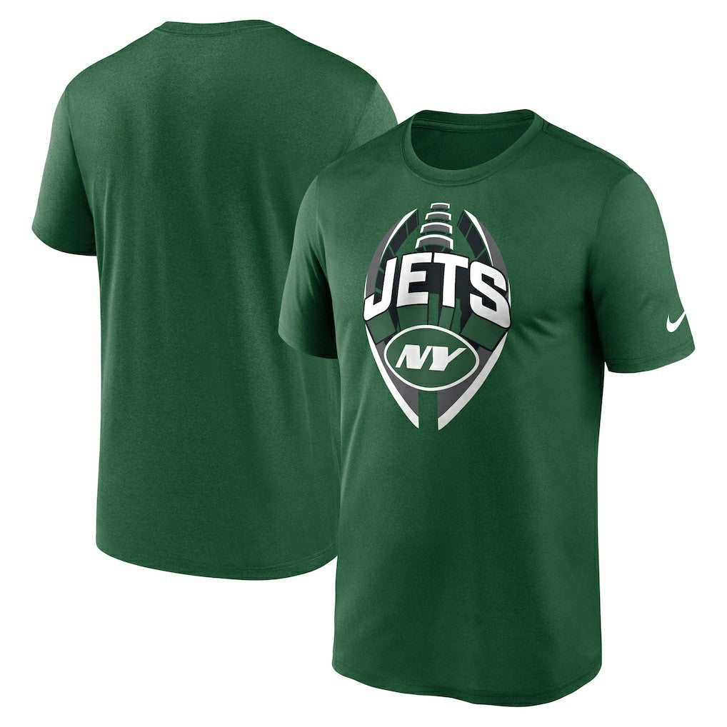 New York Jets Legend Icon Performance T-Shirt | NFL Outlet