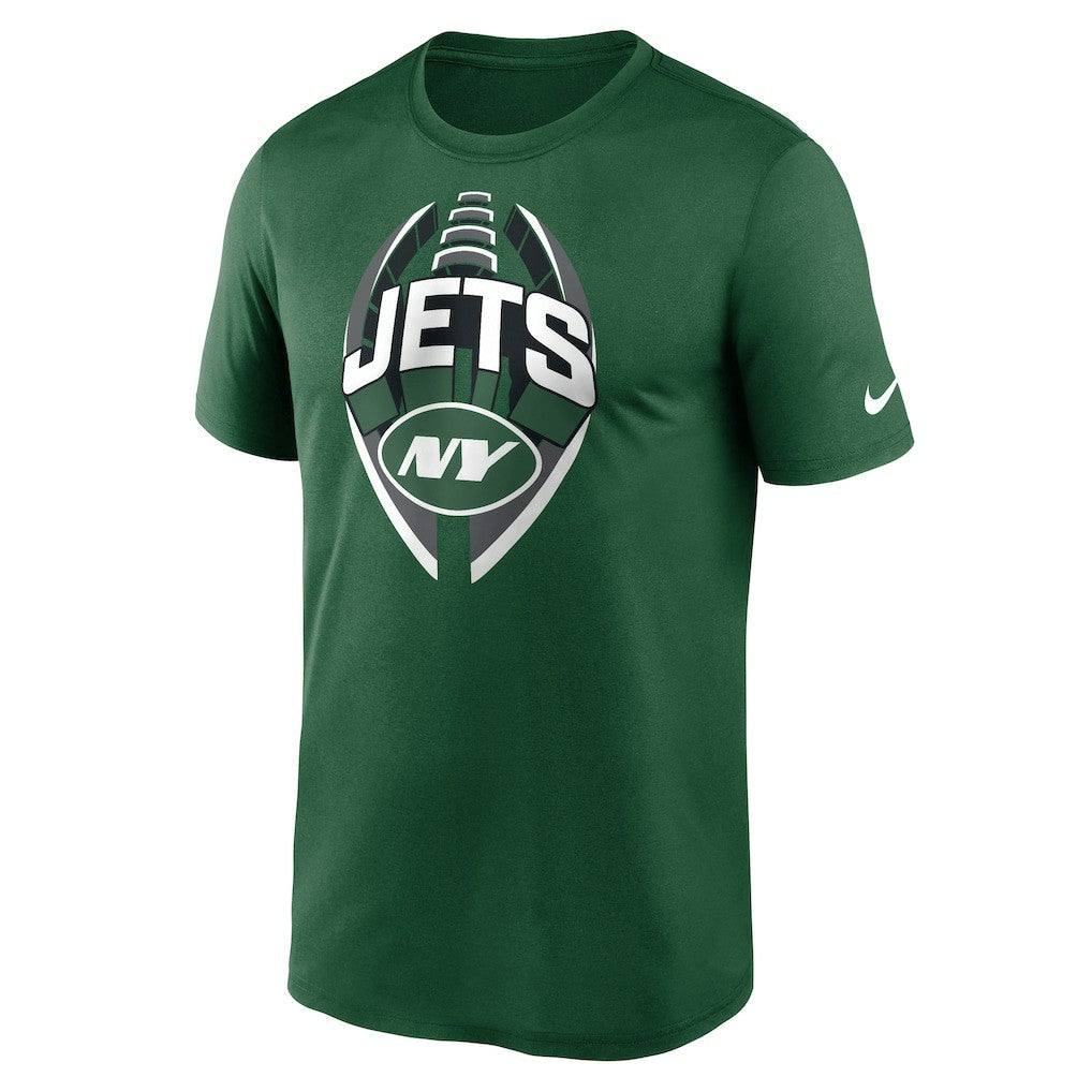 New York Jets Legend Icon Performance T-Shirt | NFL Outlet