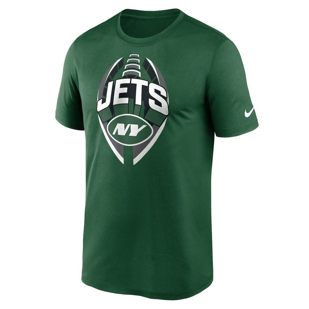 New York Jets Legend Icon Performance T-Shirt | NFL Outlet