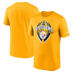 Pittsburgh Steelers Legend Icon Performance T-Shirt | NFL Hot