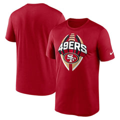 San Francisco 49ers Legend Icon Performance T-Shirt | NFL On sale