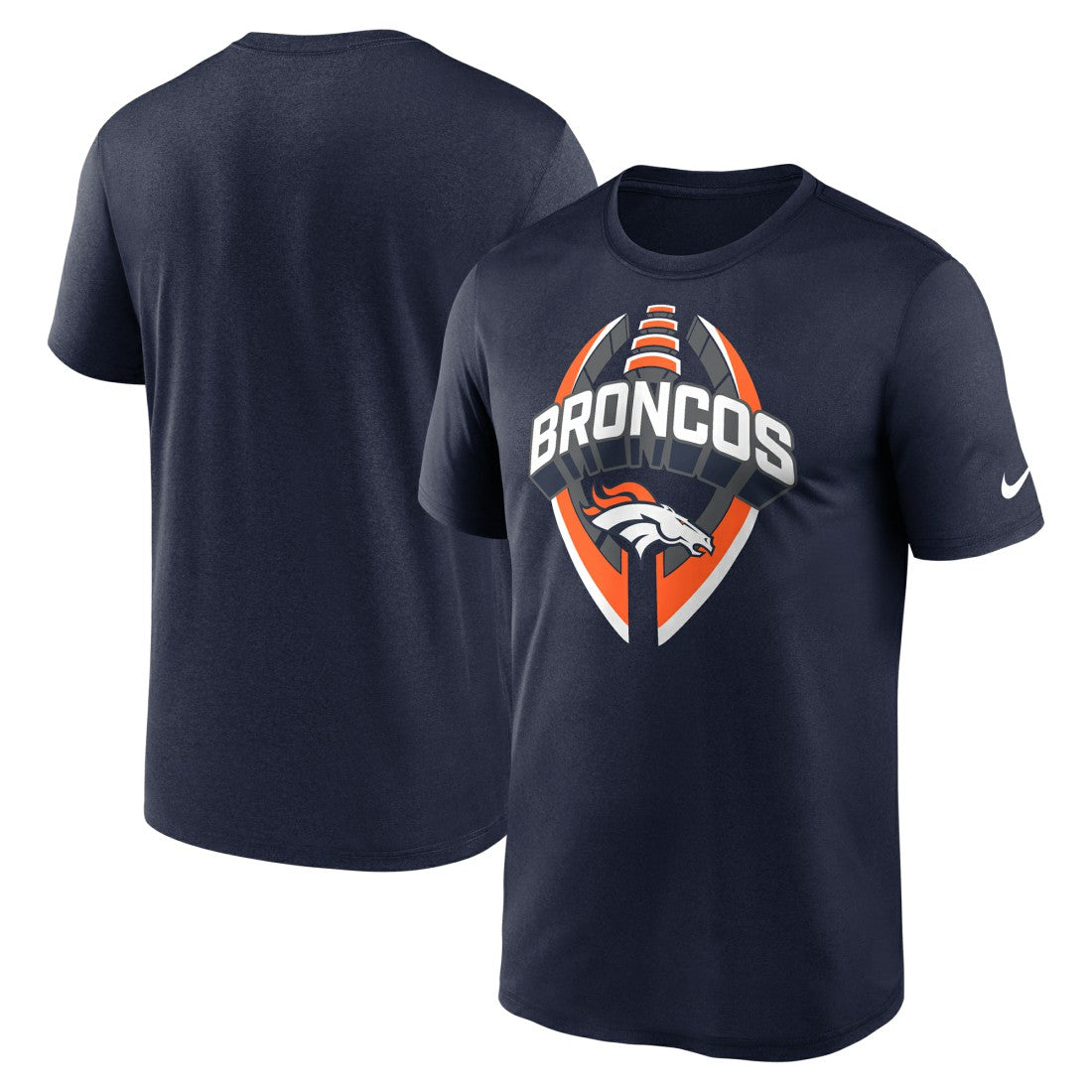 Denver Broncos Legend Icon Performance T-Shirt | NFL Hot