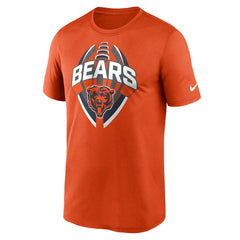 Chicago Bears Legend Icon Performance T-Shirt | NFL New