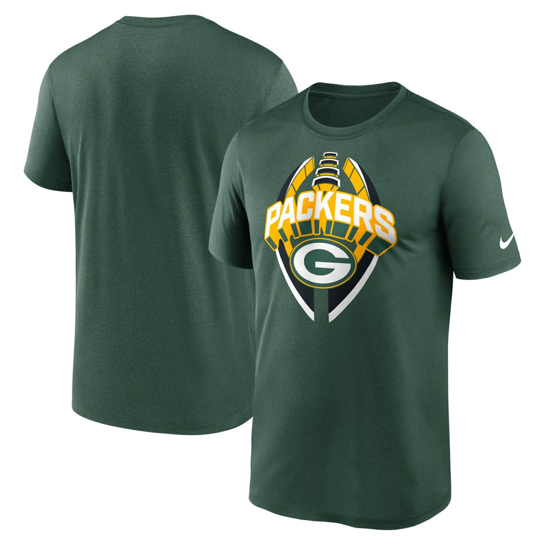 Green Bay Packers Legend Icon Performance T-Shirt | NFL Online
