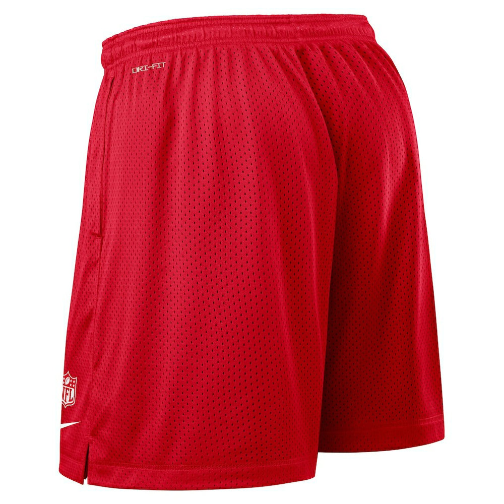 Kansas City Chiefs Sideline Reversible Dri-FIT Shorts | NFL New