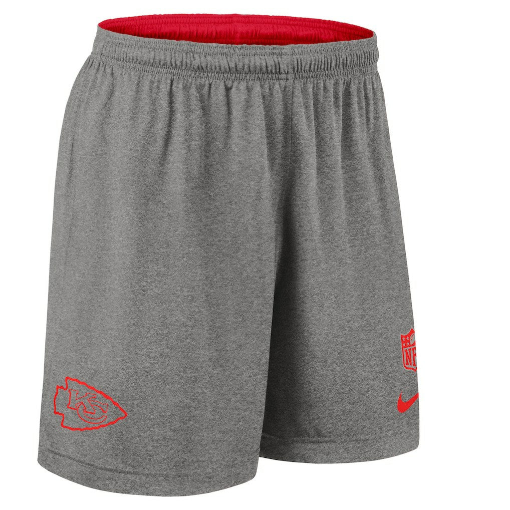 Kansas City Chiefs Sideline Reversible Dri-FIT Shorts | NFL New