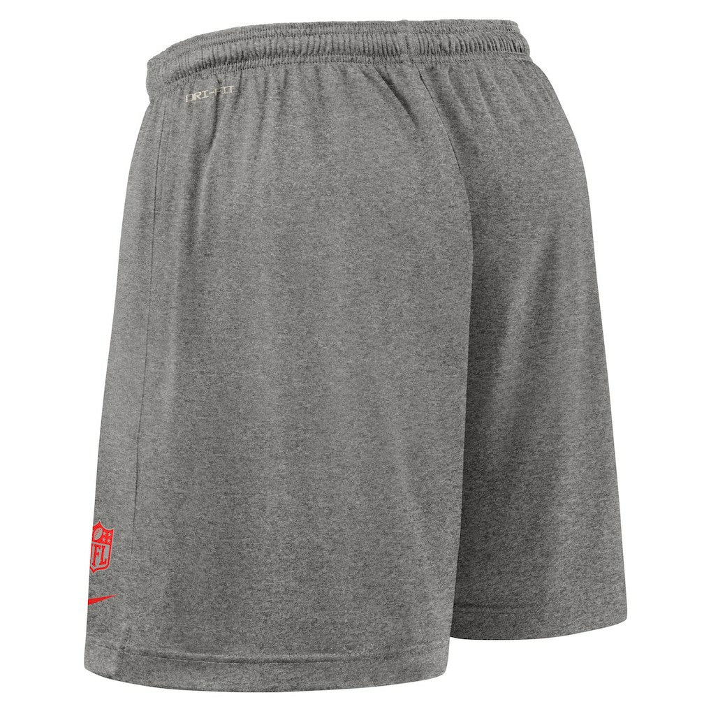 Kansas City Chiefs Sideline Reversible Dri-FIT Shorts | NFL New