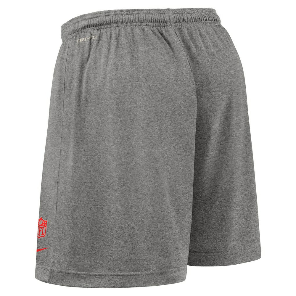 Kansas City Chiefs Sideline Reversible Dri-FIT Shorts | NFL New