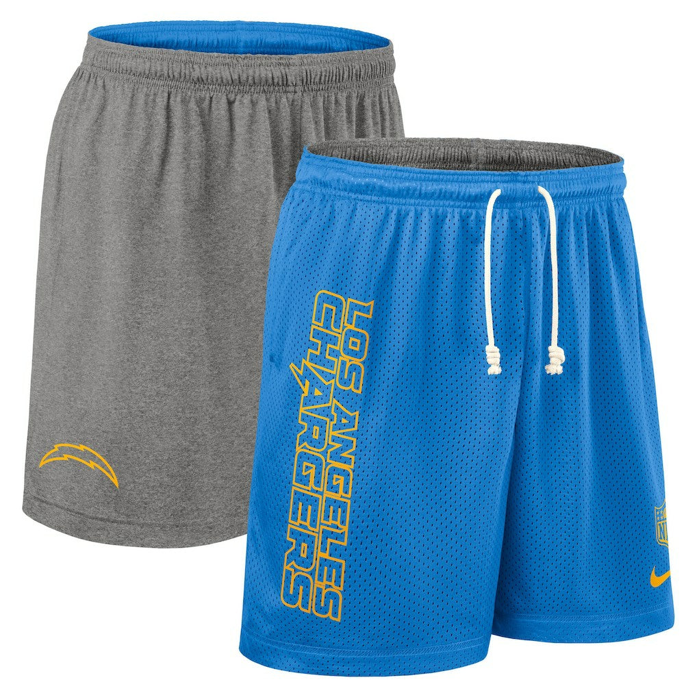 Los Angeles Chargers Sideline Reversible Dri-FIT Shorts | NFL New