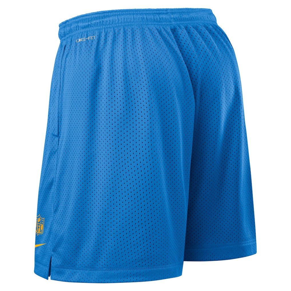Los Angeles Chargers Sideline Reversible Dri-FIT Shorts | NFL New