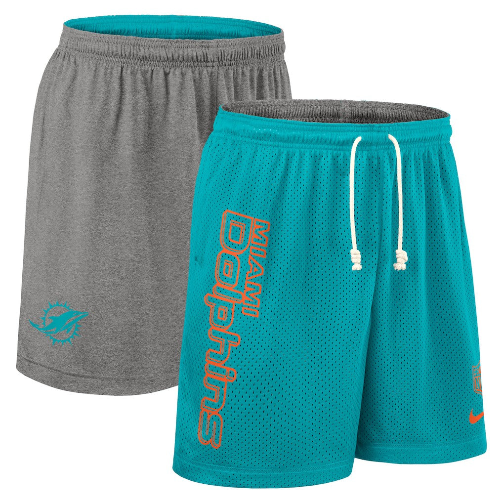 Miami Dolphins Sideline Reversible Dri-FIT Shorts | NFL US