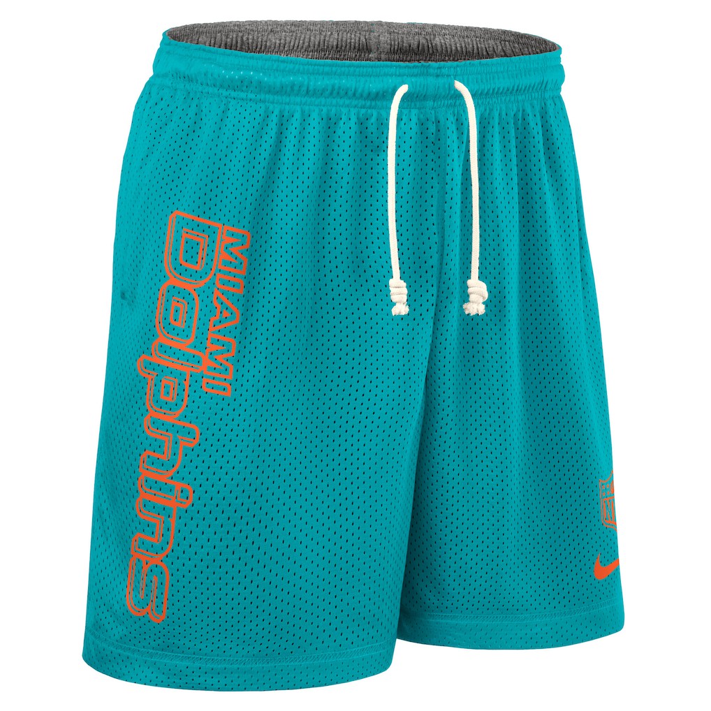 Miami Dolphins Sideline Reversible Dri-FIT Shorts | NFL US