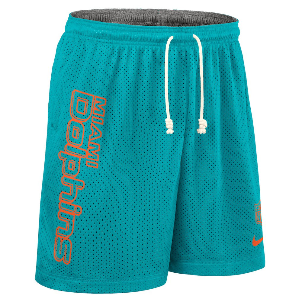 Miami Dolphins Sideline Reversible Dri-FIT Shorts | NFL US