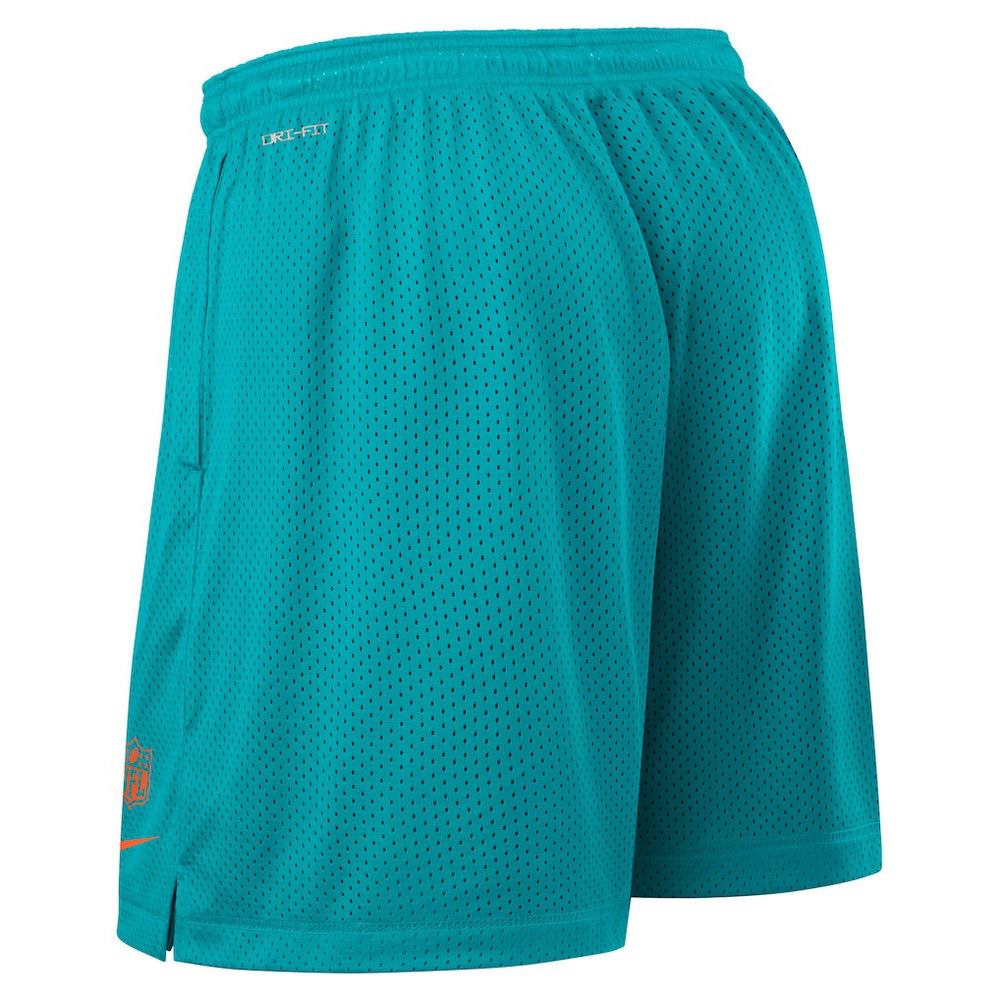 Miami Dolphins Sideline Reversible Dri-FIT Shorts | NFL US