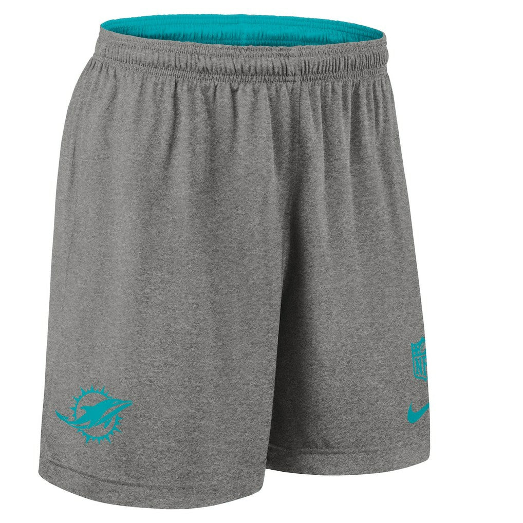 Miami Dolphins Sideline Reversible Dri-FIT Shorts | NFL US