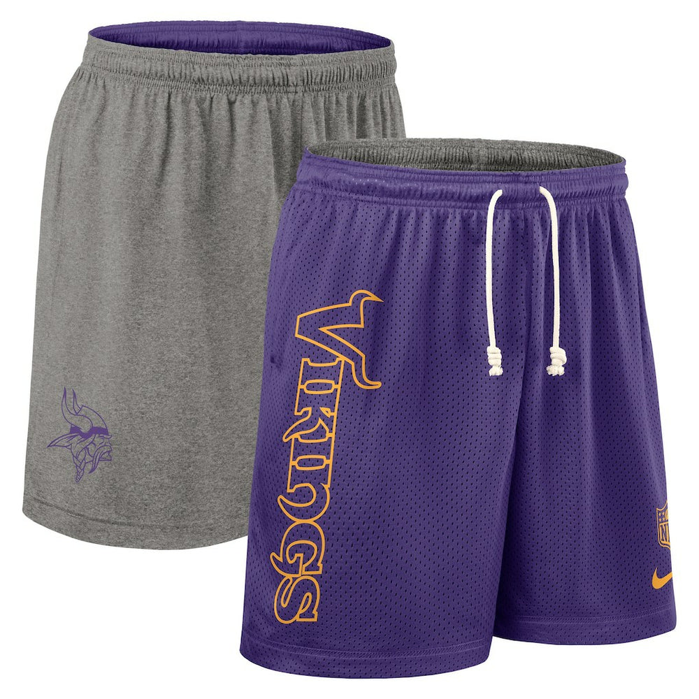 Minnesota Vikings Sideline Reversible Dri-FIT Shorts | NFL On sale