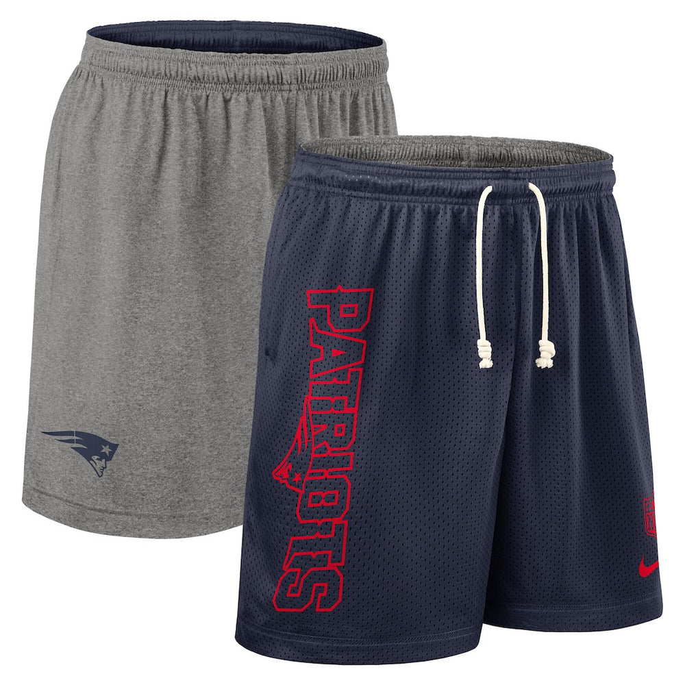 New England Patriots Sideline Reversible Dri-FIT Shorts | NFL Online