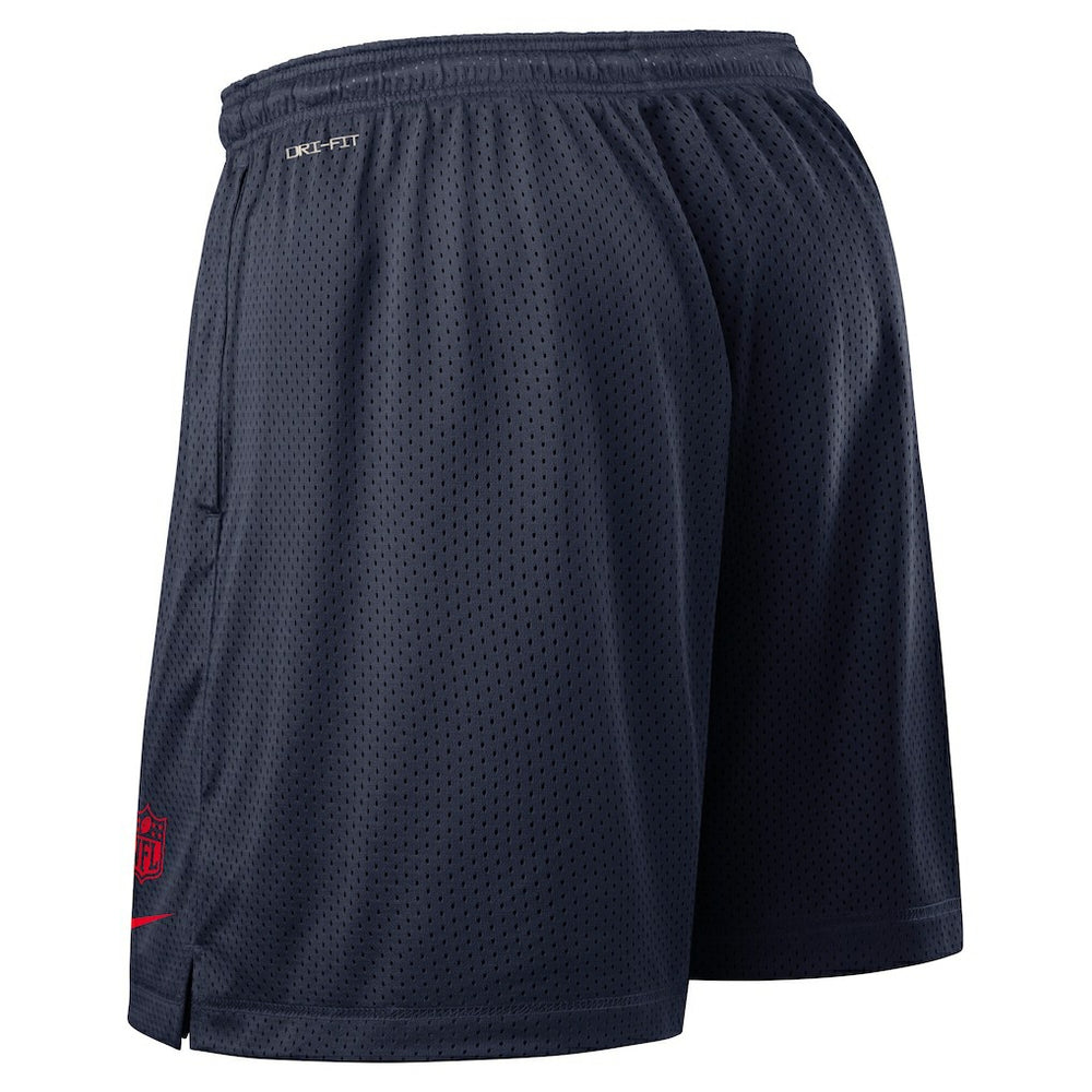 New England Patriots Sideline Reversible Dri-FIT Shorts | NFL Online