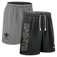 New Orleans Saints Sideline Reversible Dri-FIT Shorts | NFL Near me
