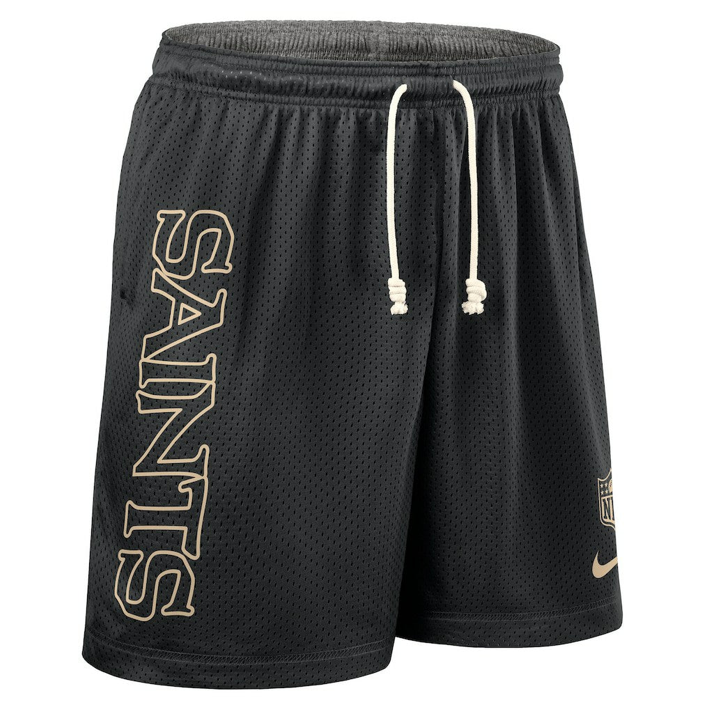 New Orleans Saints Sideline Reversible Dri-FIT Shorts | NFL Near me