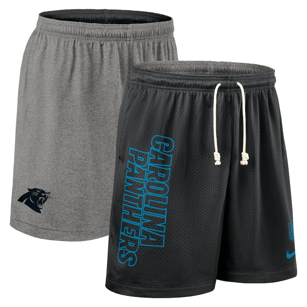 Carolina Panthers Sideline Reversible Dri-FIT Shorts | NFL Outlet