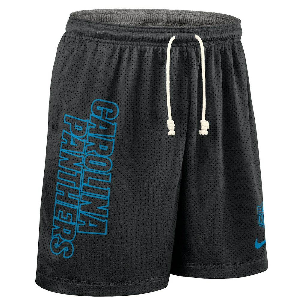 Carolina Panthers Sideline Reversible Dri-FIT Shorts | NFL Outlet