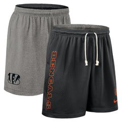 Cincinnati Bengals Sideline Reversible Dri-FIT Shorts | NFL Online